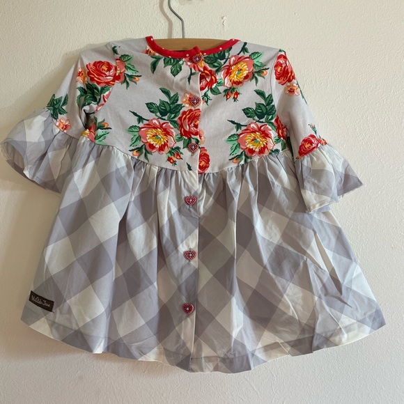 Matilda Jane Girls Rose Top - Picture 5 of 6